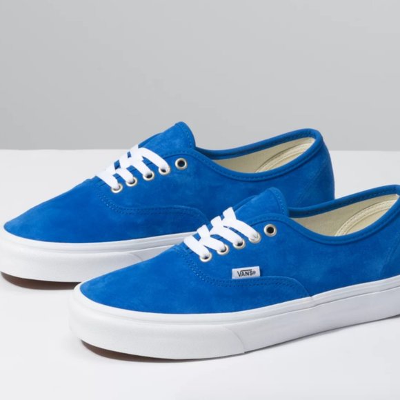 pig suede authentic vans